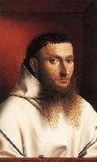 CHRISTUS, Petrus Potrait of a Carthusian oil on canvas